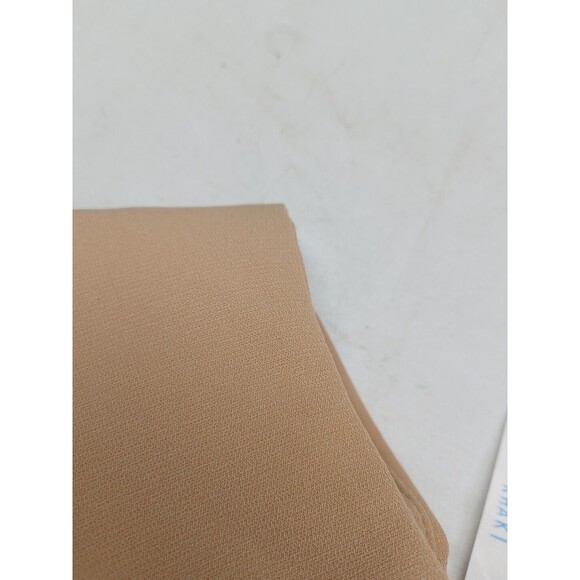 Vtg R. M. Richards Beige Dress Sz 16 Sleeveless Tie Back New With Tags NWT - Picture 5 of 9